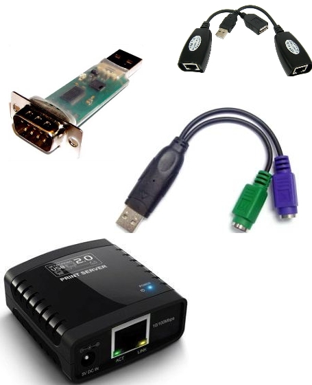 USB адаптер