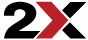 2х