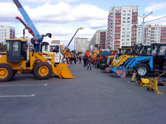 Выставка Спецтехника и Дорожное строительство, Уфа, 2012