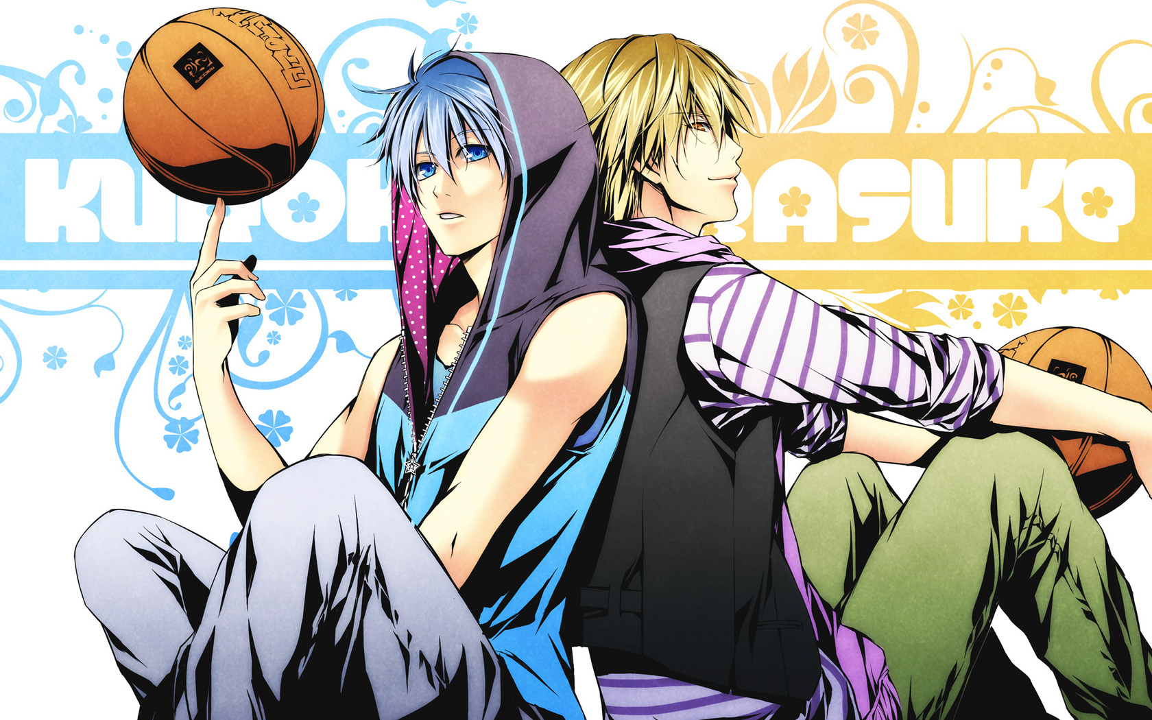 kuroko and kise