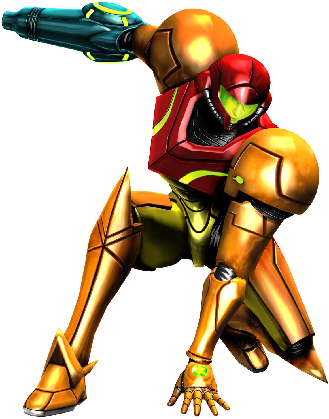 Самус Аран/Samus Aran