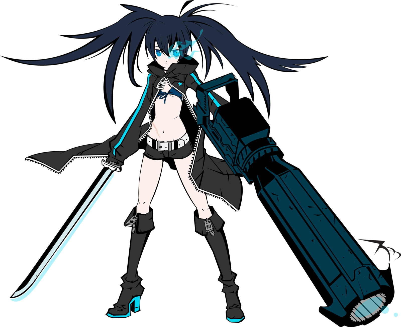 Black Rock Shooter
