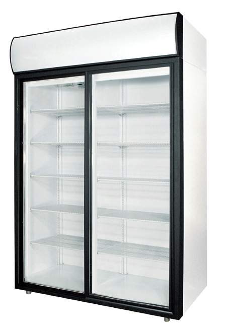 Холодильные шкафы cо стеклянными дверьми