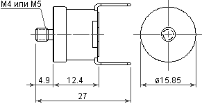 тепловое реле (термостат) T24A085ARR2
