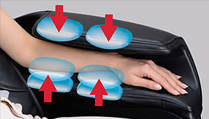 Воздушные подушки для рук