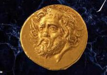 древнегреческая монета