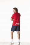 Теннисная рубашка Stiga Prime (красный)
